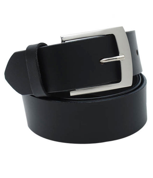 Collections Black Formal Single Belt For Men