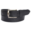 Black Leather Casual Belt