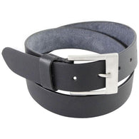 Fashion Black Reversible Formal Belt For Men