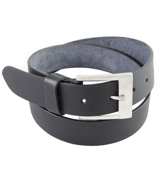 Fashion Black Reversible Formal Belt For Men