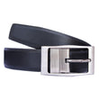 Formal Men's Black and Brown Belts Combo