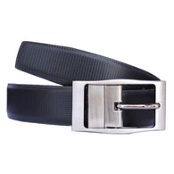 Formal Men's Black and Brown Belts Combo