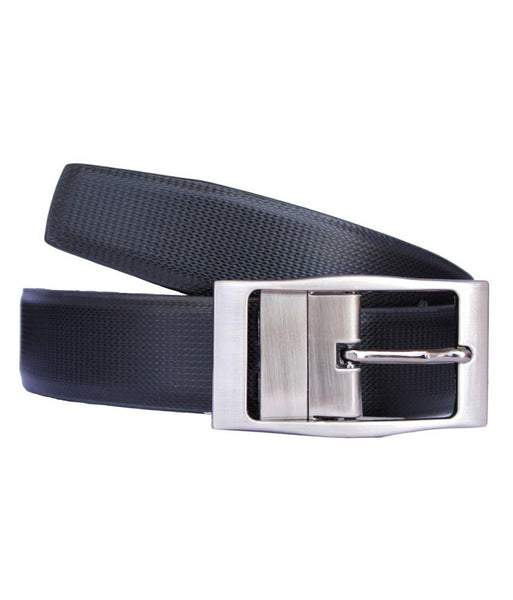 Formal Men's Black and Brown Belts Combo