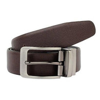 Classy Men's Black and Brown Belts Combo