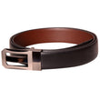 Black Spanish Semi Formal Leather Belt For Men