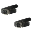 Leather Black Leather Belt For Men