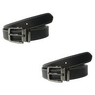 Leather Black Leather Belt For Men