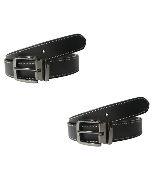 Leather Black Leather Belt For Men