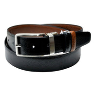 Black Textured Finish Belt