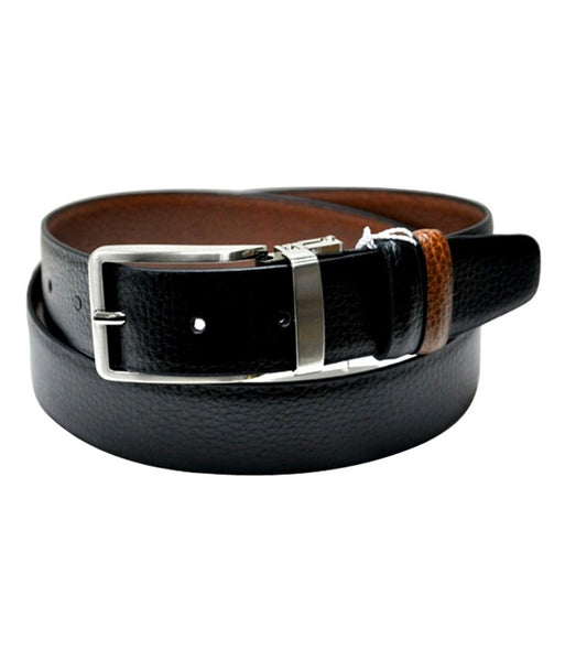 Black Textured Finish Belt