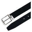 Traders Black Leather Formal Belts