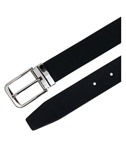 Traders Black Leather Formal Belts