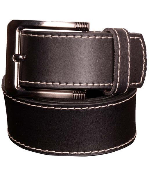 Black Casual Single Belt For Men