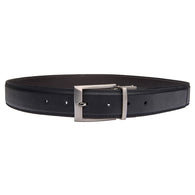 Black Reversible Formal Belt