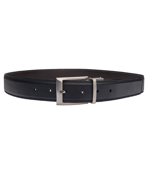 Black Reversible Formal Belt