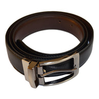 BLACK IMPORTED MATERIAL BELT