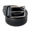 Smart Black Genuine Leather Belt For Men