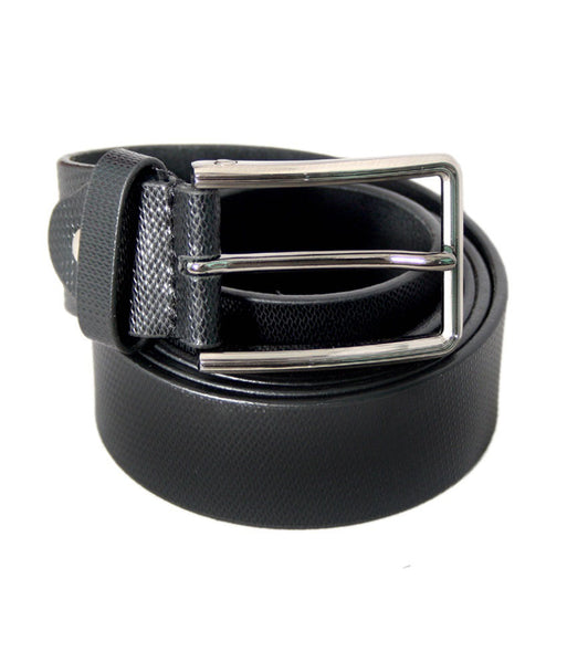 Smart Black Genuine Leather Belt For Men