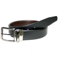 Black and Brown Reversiable Leather Belt