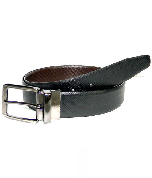 Black and Brown Reversiable Leather Belt