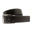 Black Leather Autolock Formal Men's Belt