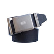 Black Formal Single Belt ForMen (Pack of 2)