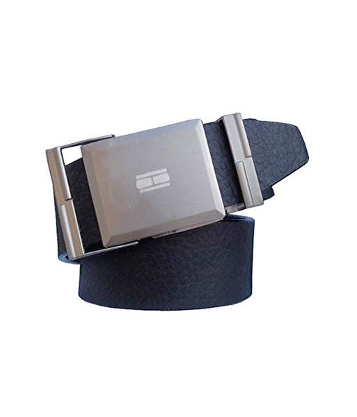 Black Formal Single Belt ForMen (Pack of 2)