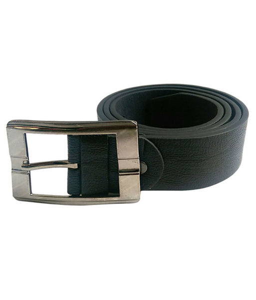 Black Formal Single Belt For Men