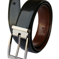 Fashion Black PU Leather Belt