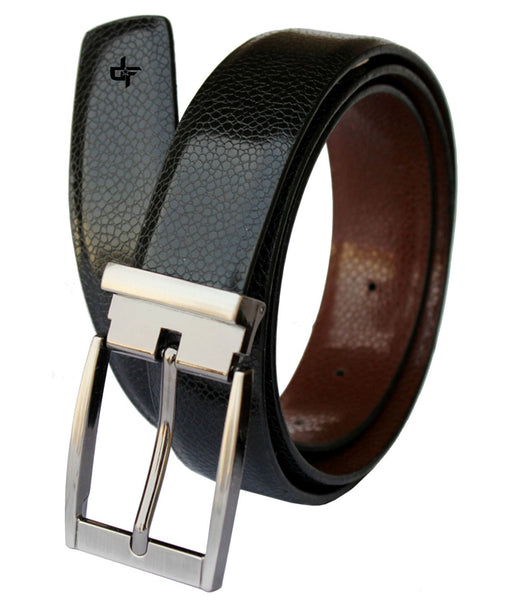 Fashion Black PU Leather Belt