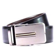 Black Formal Reversible BeltMen