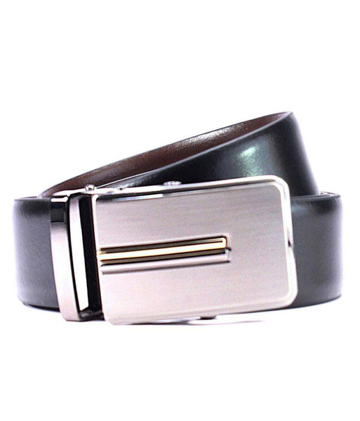 Black Formal Reversible BeltMen