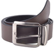 Fashion Black Casual Reversible Belt For Men