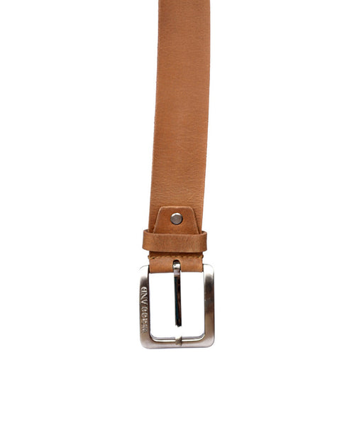 Men's Camel Brown Belt