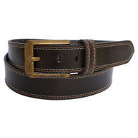 Brown Leather Formal Belts