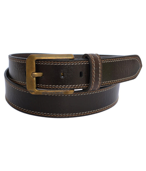 Brown Leather Formal Belts