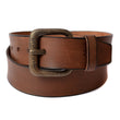 Brown Leather Casual Belt