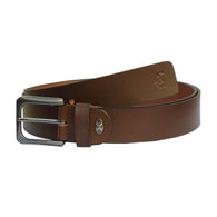 Brown Italian Leather Belt