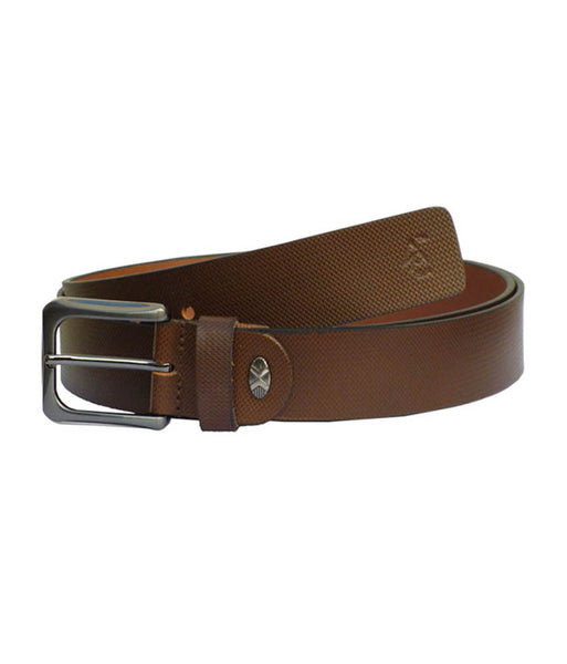 Brown Italian Leather Belt