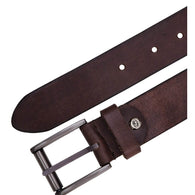 Brown Casual Belt For Men