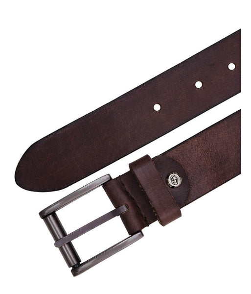 Brown Casual Belt For Men