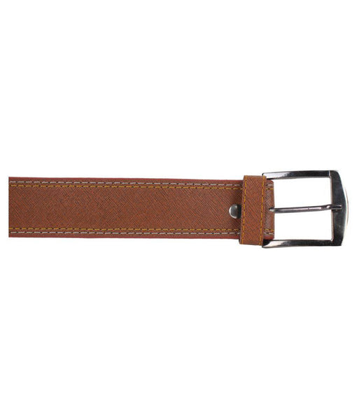 Fashion Wear Brown Faux Leather Casual Belts