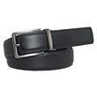 Reversible black - brown belt for mens