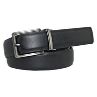 Reversible black - brown belt for mens