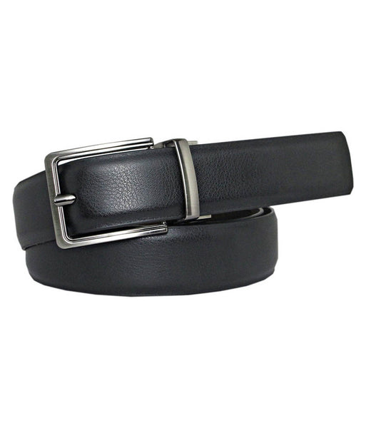 Reversible black - brown belt for mens