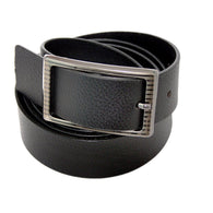 Simple Rough Look Genuine Leather Belt For Men