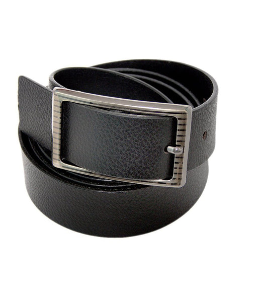 Simple Rough Look Genuine Leather Belt For Men