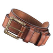 Brown Formal Single Belt For Men