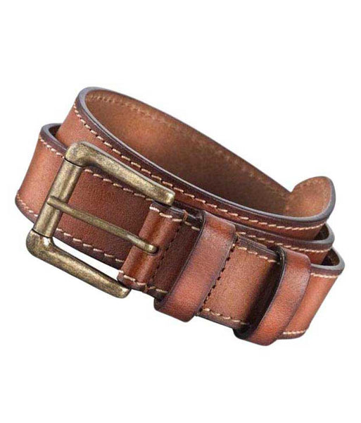 Brown Formal Single Belt For Men