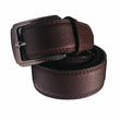 Brown Non Leather Pin Buckle Belt